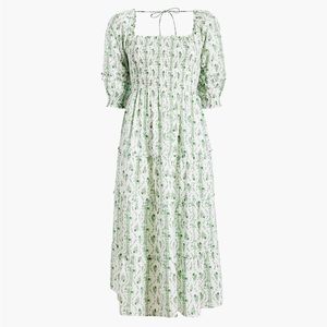 Hill House Nap Dress - SOLD OUT STYLE Nesli in Green Vine Spring 2023